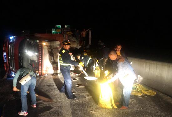 货车司机罢运最新动态图片