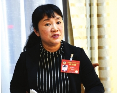 全国政协委员,黔东南州副州长胡国珍