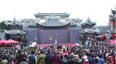 活动现场。