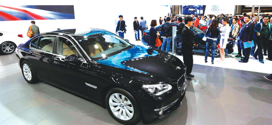 贵阳国际车展今日开幕 多品牌新能源车首次进