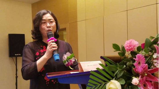 中山市人民政府副市长徐小莉致辞