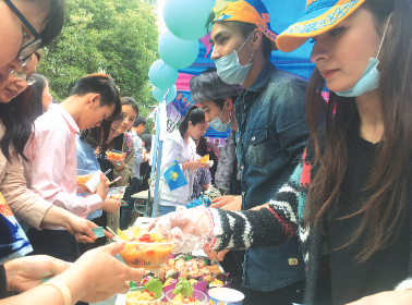 美食节现场