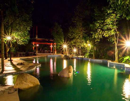 剑河温泉城下月试营业 门票可享多重优惠_新浪贵州_新浪网