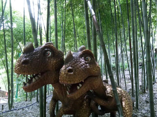 盘州大洞竹海景区将举行侏罗纪恐龙奇遇&风车