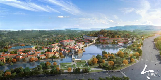 华为数据中心落户贵州 孙志刚、任正非共同见