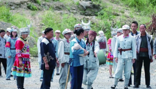 演出现场