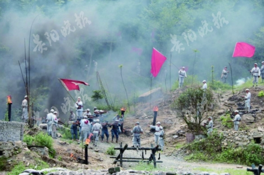 演出现场