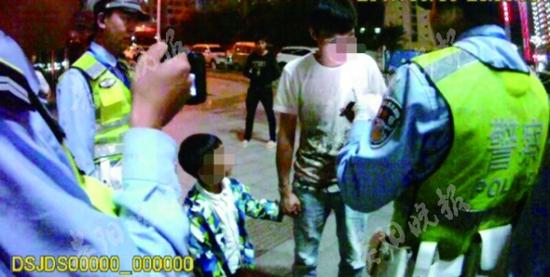 司机载着儿子醉驾 血液酒精含量达醉驾标准3倍