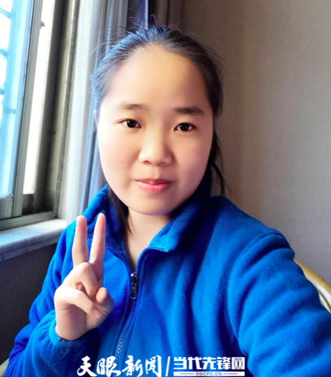 王治美是家里的独女,也是能担当能吃苦的援鄂英雄