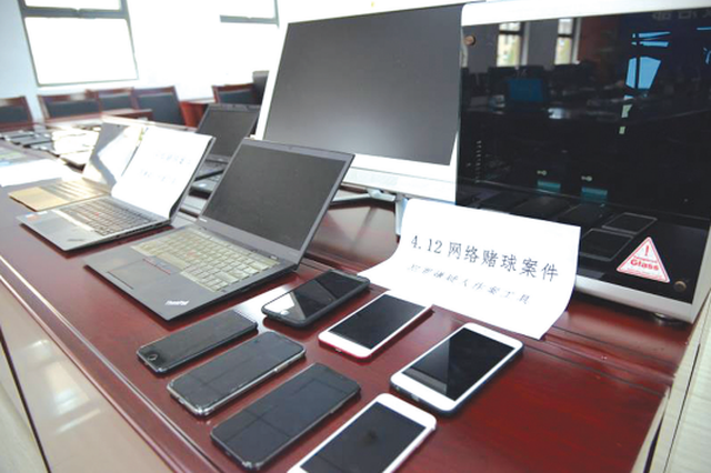 查获的作案工具。 警方供图
