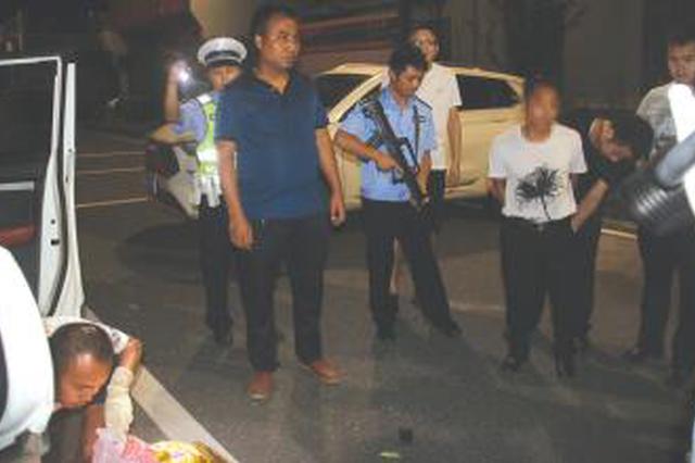抓捕现场。