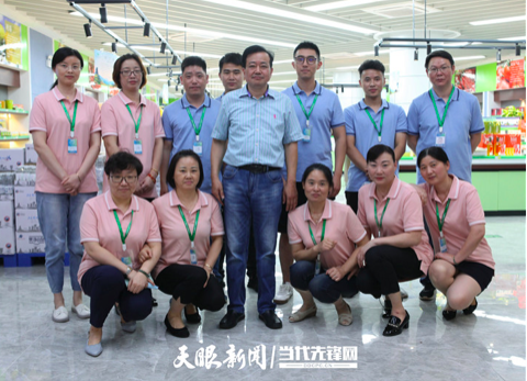贵州铜仁“梵净山珍”(苏州)展示中心陈建松及其团队