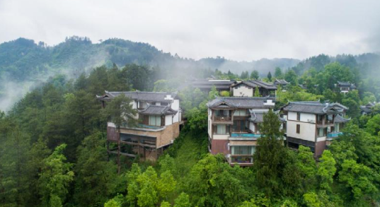 石阡佛顶山温泉小镇