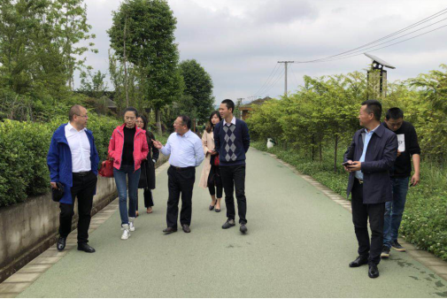 研究院与蓬莱城乡发展有限公司对接