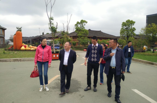 研究院与蓬莱城乡发展有限公司对接