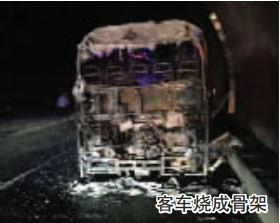 客车烧成骨架