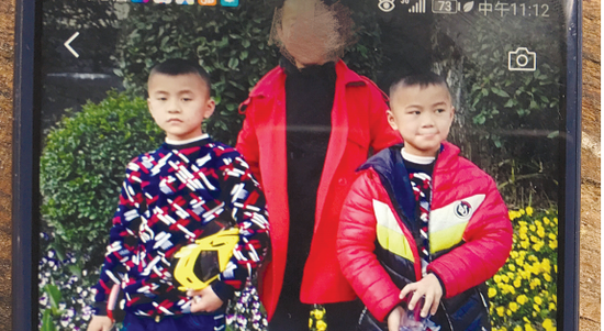 潘胜冠与潘胜军。