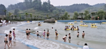 昔日的海龙温泉