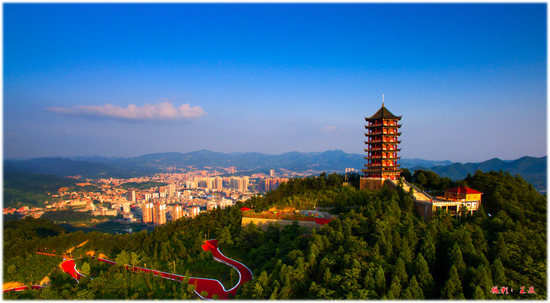 习水县风景(资料图)