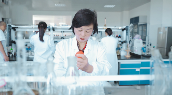 张丽艳长期从事中药质量控制与新药研究