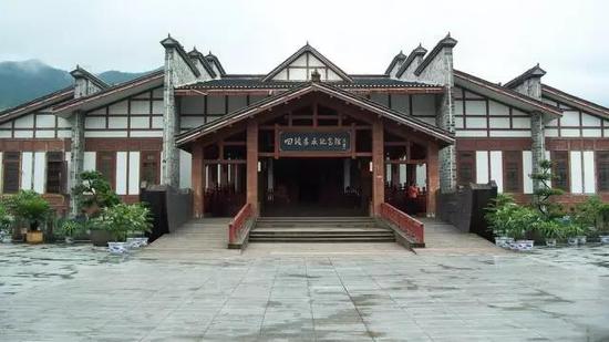 ▲四渡赤水纪念馆