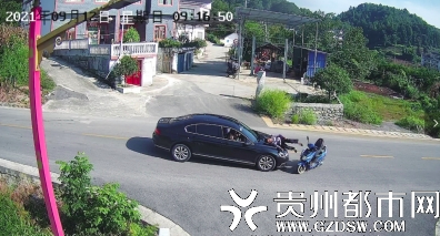 撞车瞬间
