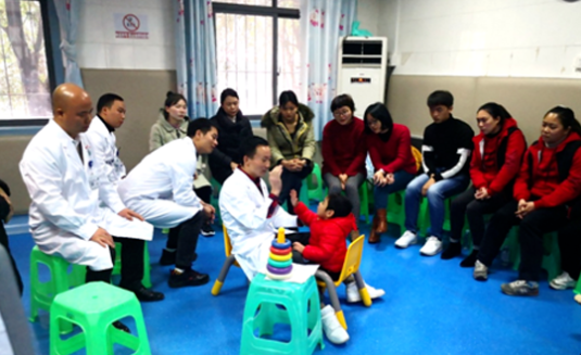 学术交流活动现场