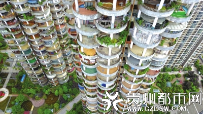 龙禧苑的阳台构成了独特的建筑风格,每个阳台有60多平米。