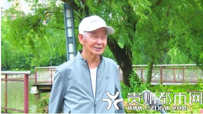 孔祥兴老人。