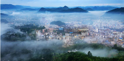 贵安新区(图据网络)