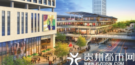 新商场效果图。