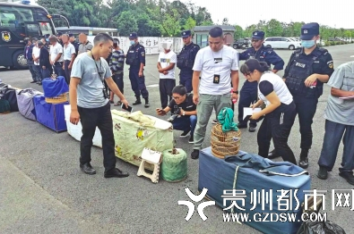 警方收缴装画眉的鸟笼