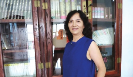 50后易学菱 教龄:40年+