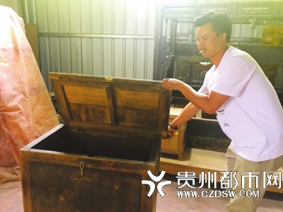 知道诀窍就能轻轻打开。