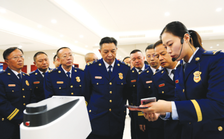 观摩会现场