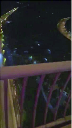 百米高护栏