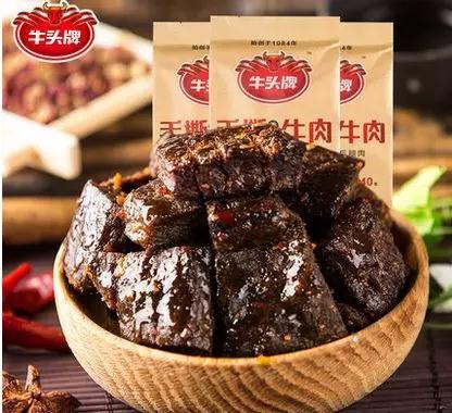 “牛头牌”牛肉干