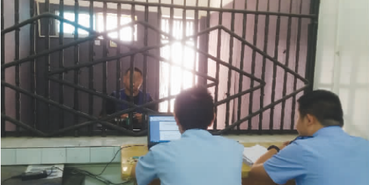 落网后的孙某接受审讯