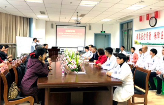 遵医附院儿童医院(贵州省儿童医院)党总支书记俞松致欢迎词