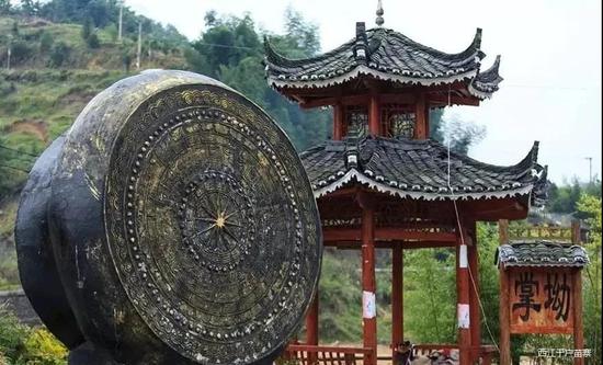 “铜鼓之乡”、“民族歌舞之乡”美誉掌坳村