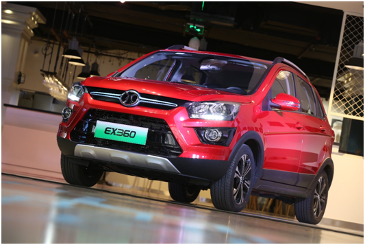 值得期待 北汽新能源EX360贵阳车展上市