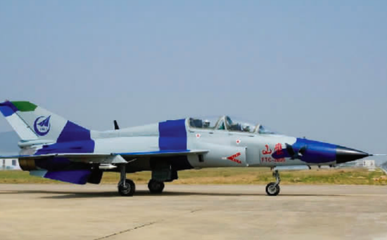 贵州山鹰FTC-2000 首次出口翱翔苏丹