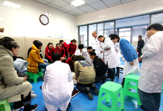 学术交流活动现场
