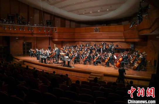 图为音乐会现场。瞿宏伦 摄