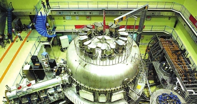 我国 人造太阳 进军1亿度!