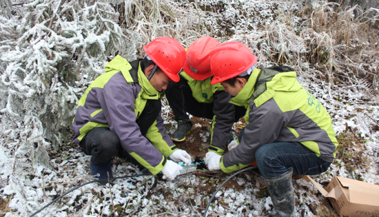 贵州移动通信应急保障得力 从容应对低温雨雪