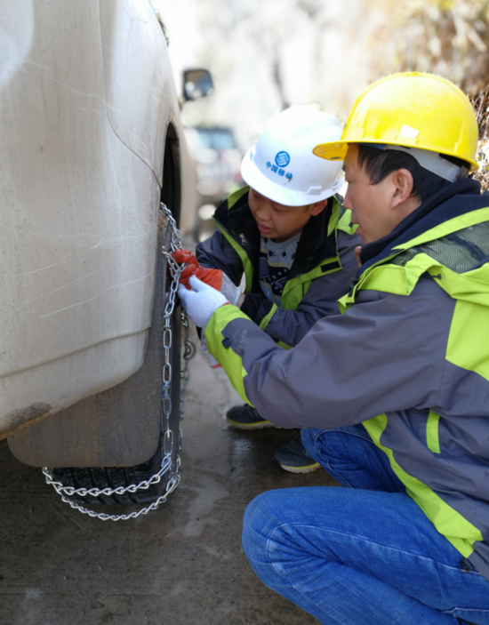 州移动通信应急保障得力 从容应对低温雨雪天