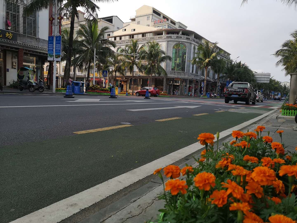 博鳌小镇因为有了博鳌论坛变得越来越美（新浪海南 高艺洋 摄）