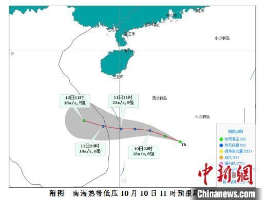 海南省气象服务中心 供图