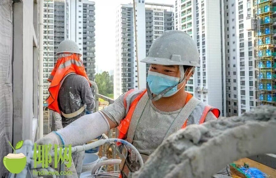 入住倒计时！海口江东新区电白雅居项目将完工